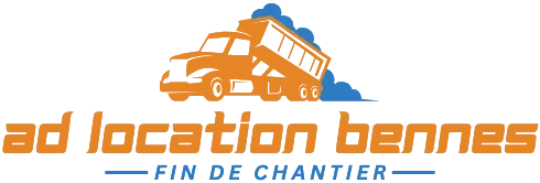 logo AD Location Bennes représentant un service de benne location à Nice pour l’évacuation de gravats, déchets et encombrants